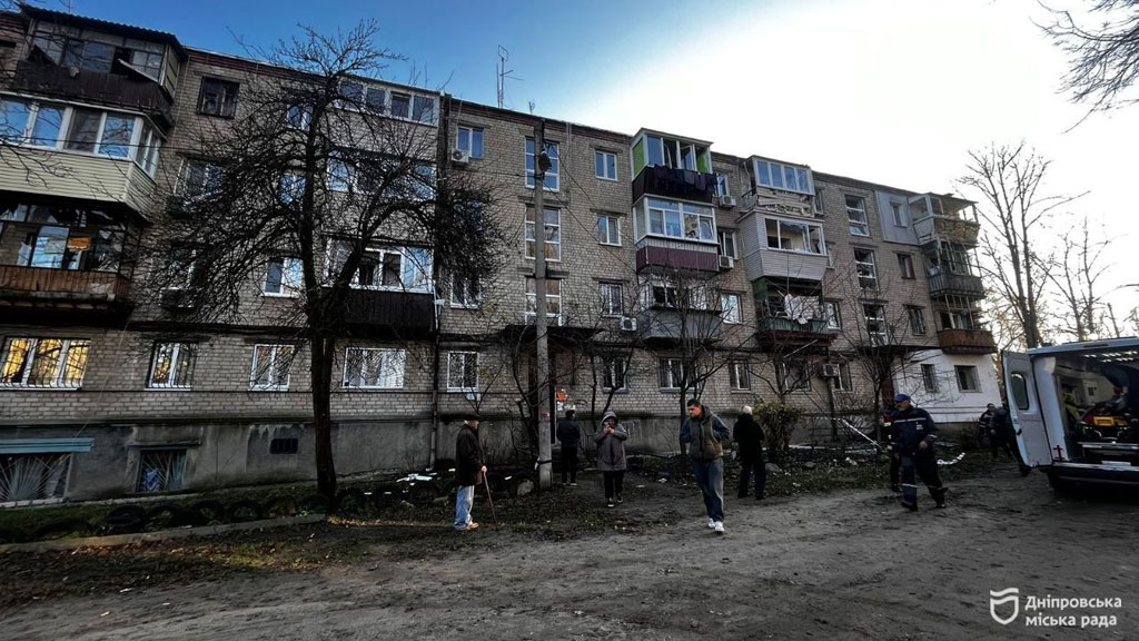 Последствия вражеских атак по Днепропетровской области 24-25 ноября 2025 года Последствия вражеских атак по Днепропетровской области 24-25 ноября 2025 года