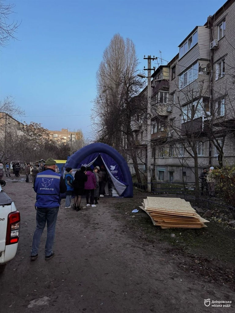 Последствия вражеских атак по Днепропетровской области 24-25 ноября 2025 года Последствия вражеских атак по Днепропетровской области 24-25 ноября 2025 года