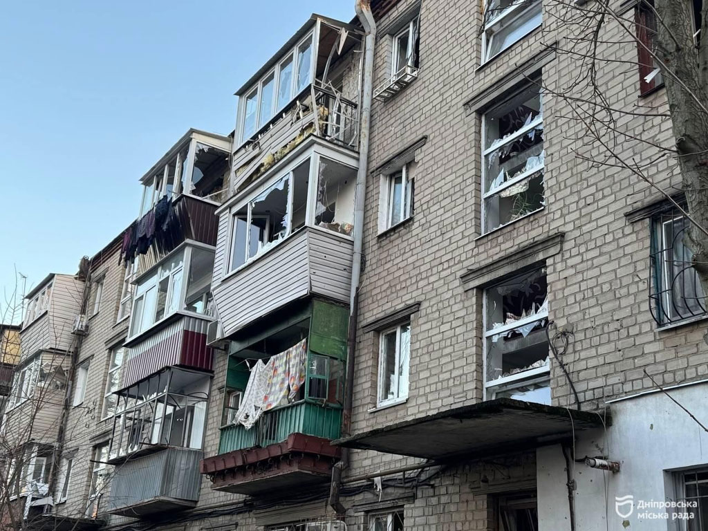 Последствия вражеских атак по Днепропетровской области 24-25 ноября 2025 года Последствия вражеских атак по Днепропетровской области 24-25 ноября 2025 года