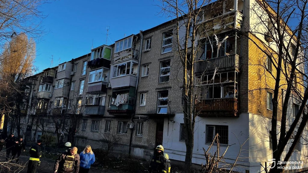 Последствия вражеских атак по Днепропетровской области 24-25 ноября 2025 года Последствия вражеских атак по Днепропетровской области 24-25 ноября 2025 года