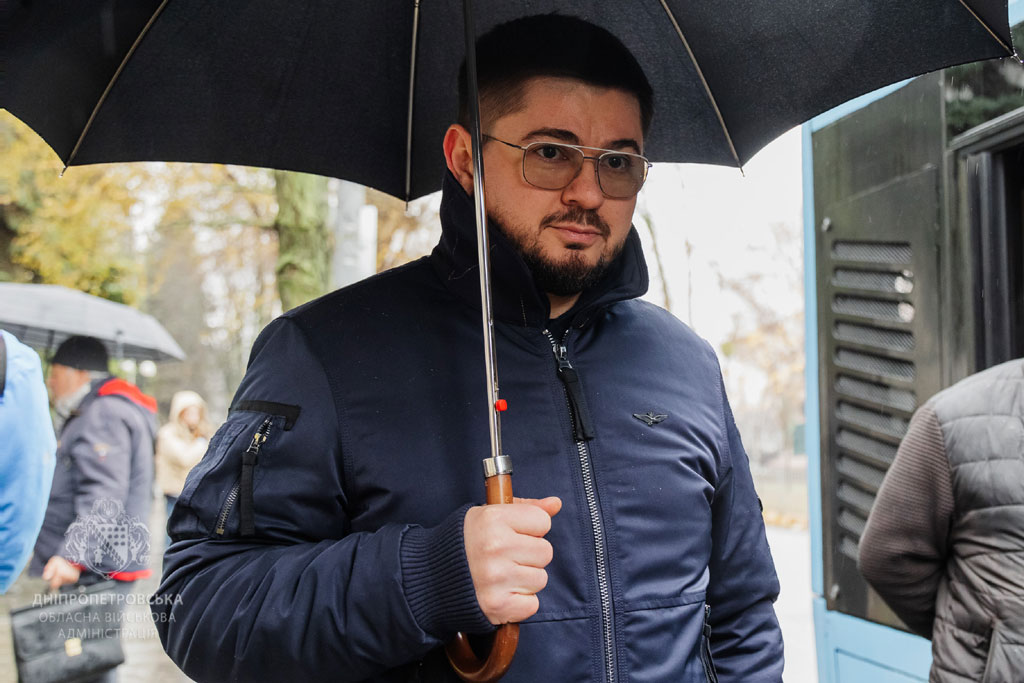 заместитель начальника Днепропетровской ОВА Александр Москаленко заместитель начальника Днепропетровской ОВА Александр Москаленко
