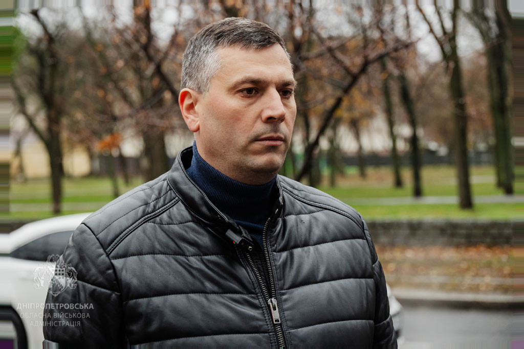 заместитель городского головы Днепра Игорь Маковцев заместитель городского головы Днепра Игорь Маковцев
