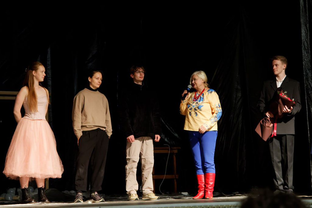 Коллективы из разных областей съехались на фестиваль украинской драматургии «ДНІПРО.ТЕАТР.UA» Коллективы из разных областей съехались на фестиваль украинской драматургии «ДНІПРО.ТЕАТР.UA»