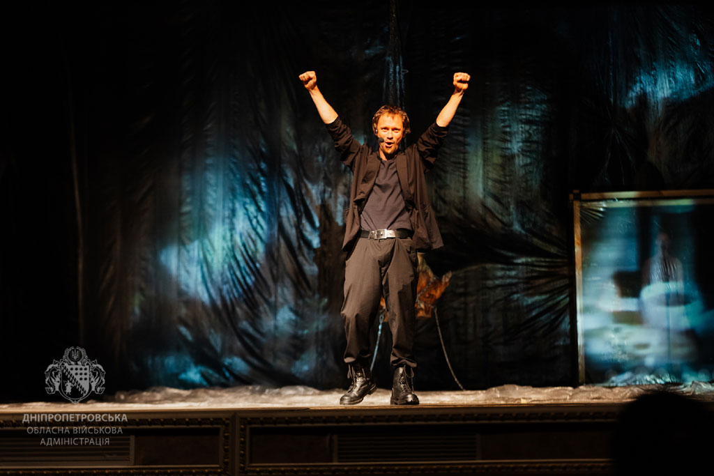 Коллективы из разных областей съехались на фестиваль украинской драматургии «ДНІПРО.ТЕАТР.UA» Коллективы из разных областей съехались на фестиваль украинской драматургии «ДНІПРО.ТЕАТР.UA»