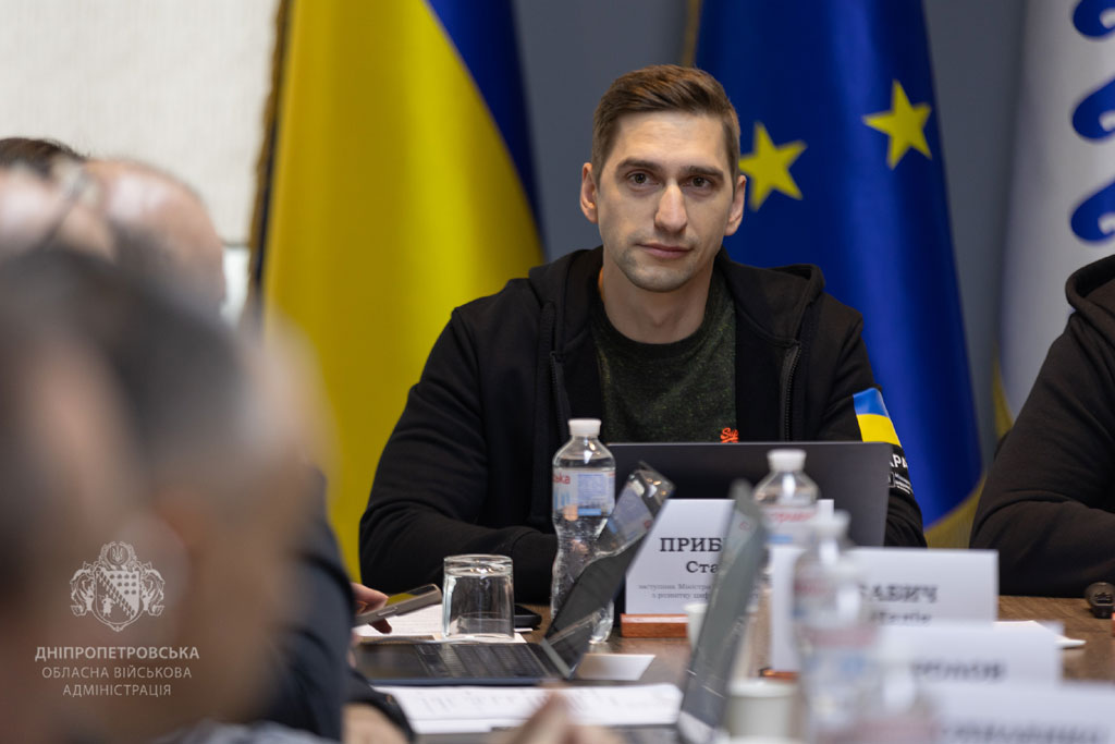 заместитель Министра цифровой трансформации Станислав Прибитько заместитель Министра цифровой трансформации Станислав Прибитько