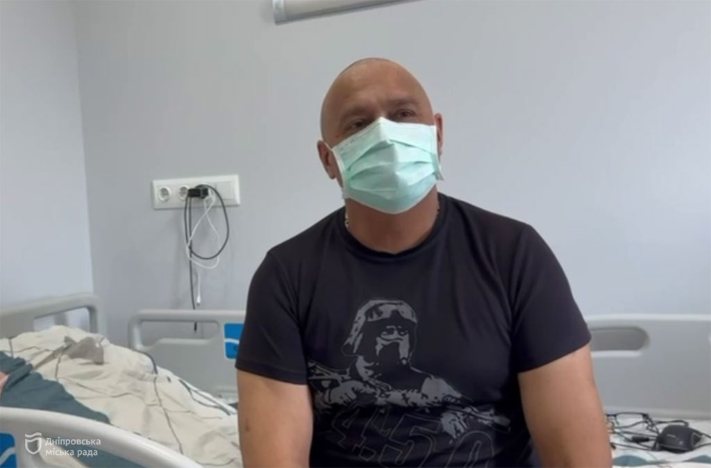 В городской больнице Днепра впервые осуществили аутотрансплантацию клеток взрослому пациенту В городской больнице Днепра впервые осуществили аутотрансплантацию клеток взрослому пациенту