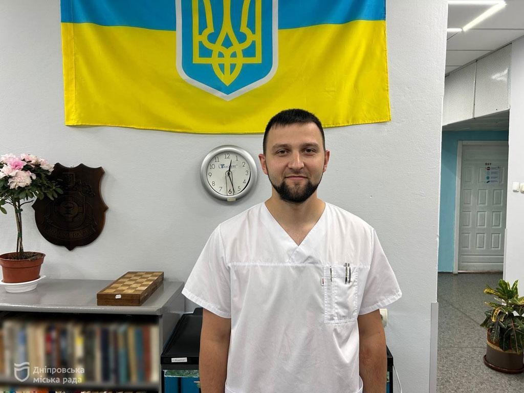 В городской больнице Днепра впервые осуществили аутотрансплантацию клеток взрослому пациенту В городской больнице Днепра впервые осуществили аутотрансплантацию клеток взрослому пациенту