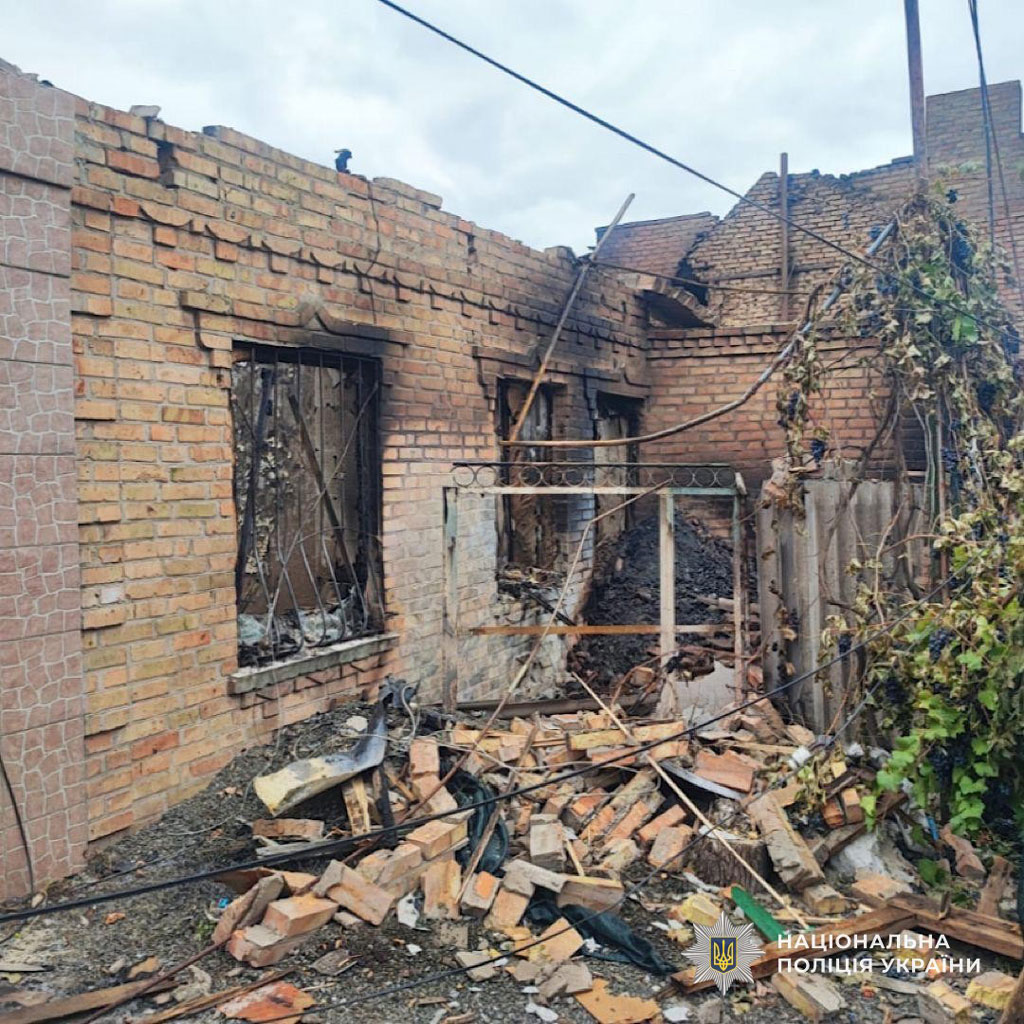 Атаки на Днепропетровскую область 10-11 октября: один человек погиб, трое – пострадали Атаки на Днепропетровскую область 10-11 октября: один человек погиб, трое – пострадали