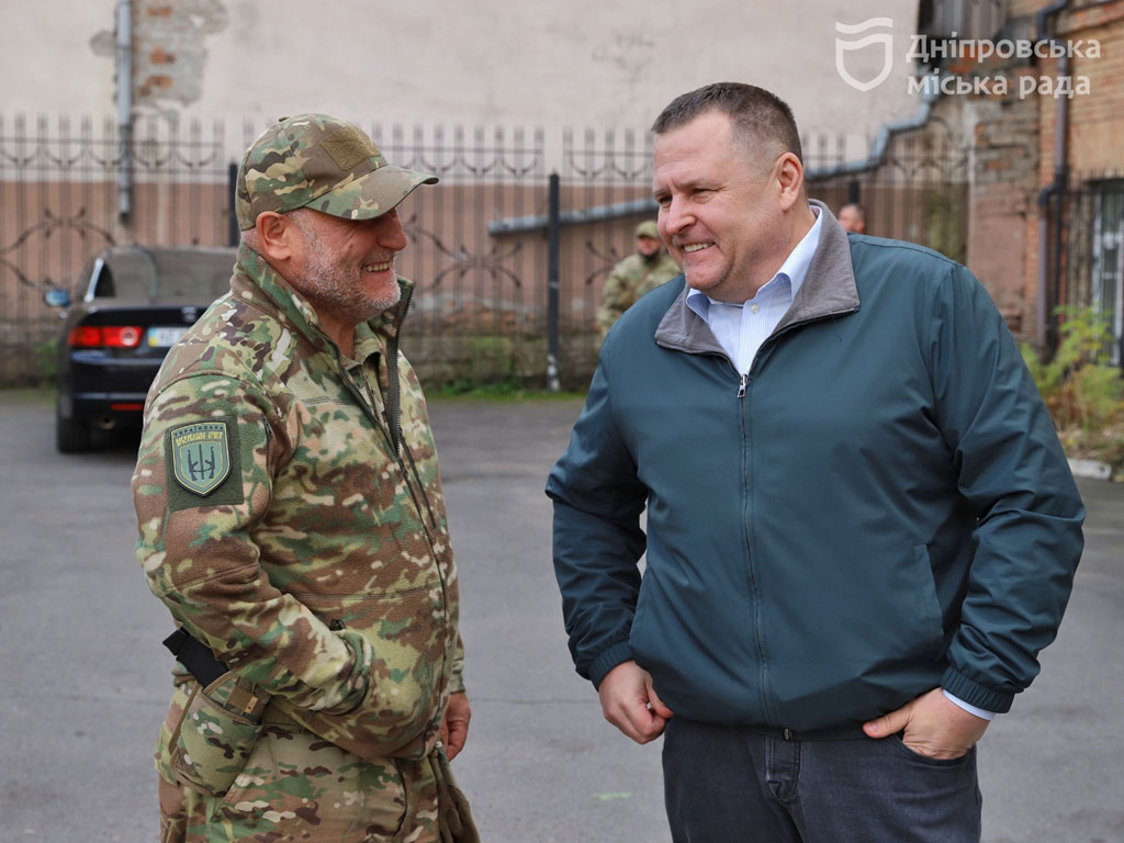 Дмитрий Ярош и Борис Филатов Дмитрий Ярош и Борис Филатов