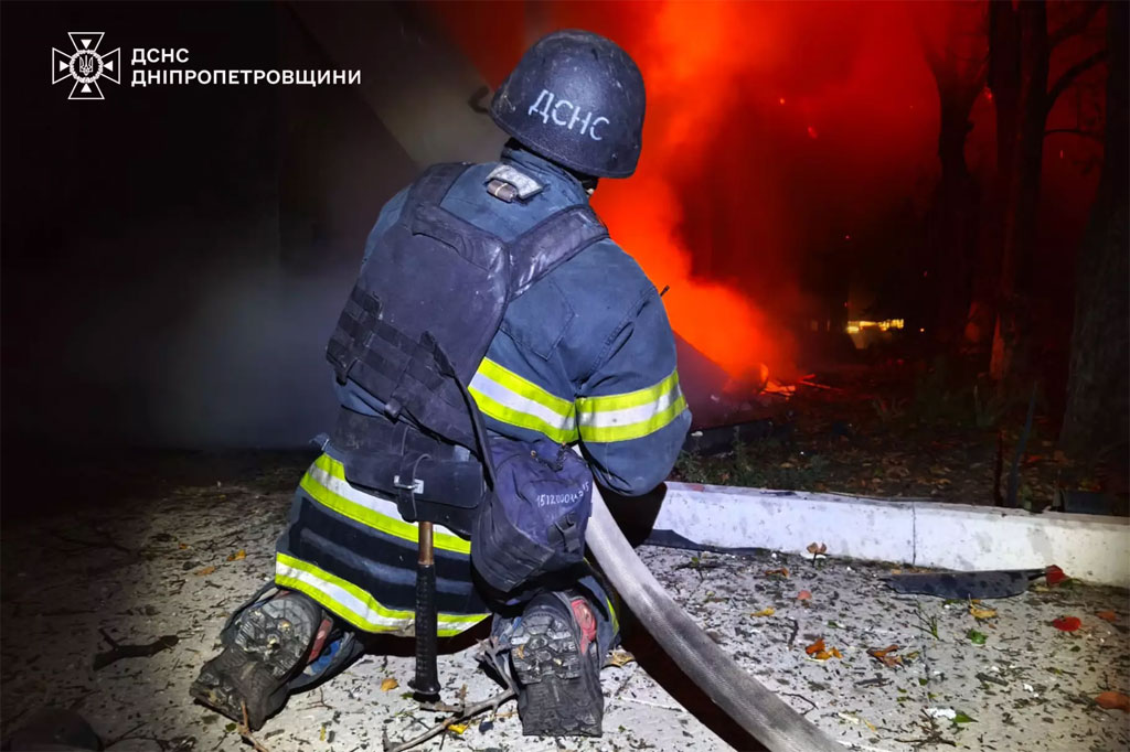 Враг массированно атаковал Днепропетровщину беспилотниками 14-15 октября: какие последствия Враг массированно атаковал Днепропетровщину беспилотниками 14-15 октября: какие последствия