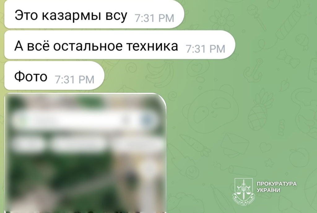 В Днепре к 15 годам лишения свободы приговорен мужчина, который передавал спецслужбам РФ информацию о расположении военных самолетов ВСУ В Днепре к 15 годам лишения свободы приговорен мужчина, который передавал спецслужбам РФ информацию о расположении военных самолетов ВСУ