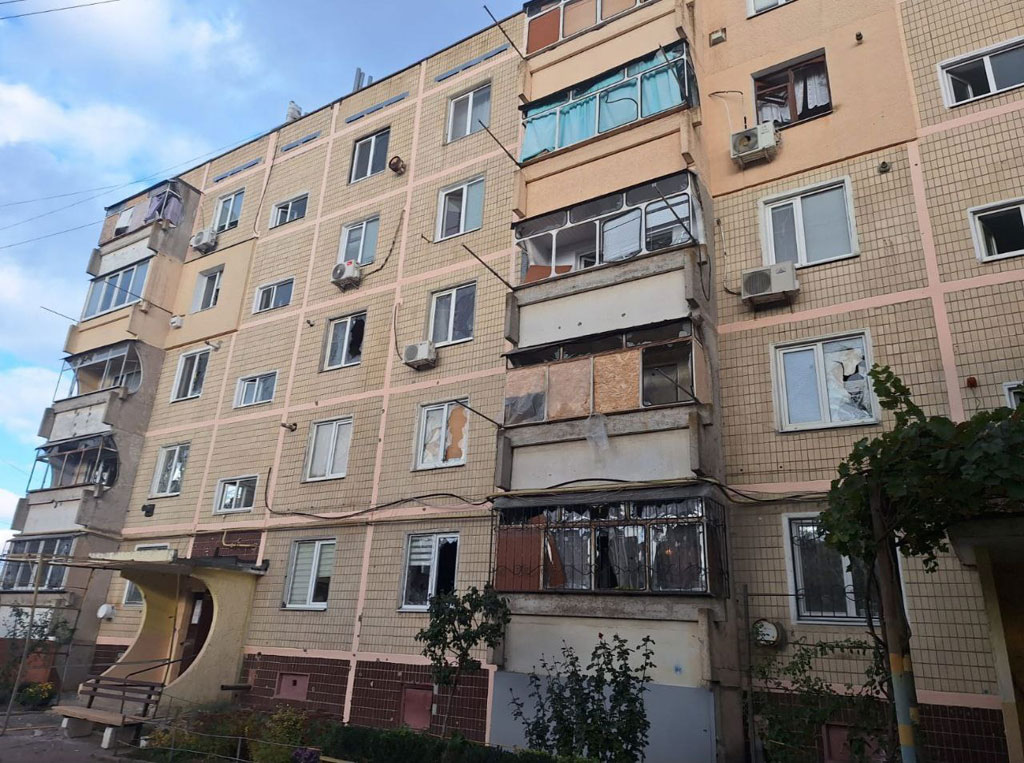 В результате массированной атаки на Днепропетровщину пострадали 16 человек: полиция документирует последствия обстрелов В результате массированной атаки на Днепропетровщину пострадали 16 человек: полиция документирует последствия обстрелов