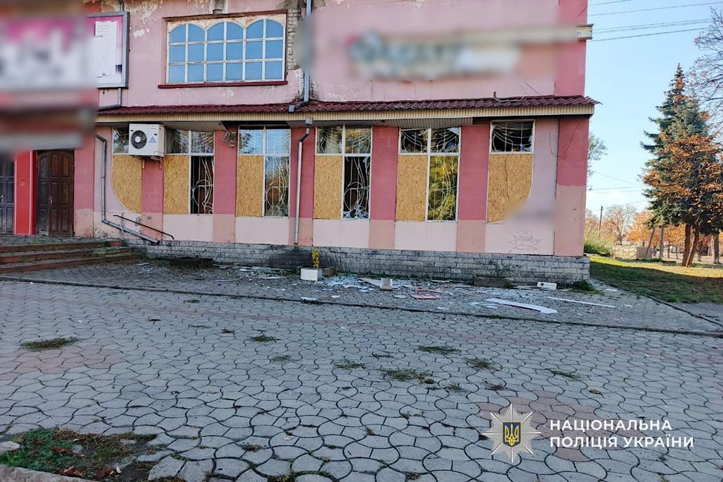 Следователи полиции Днепропетровщины зафиксировали последствия вражеских ударов по населенным пунктам области Следователи полиции Днепропетровщины зафиксировали последствия вражеских ударов по населенным пунктам области