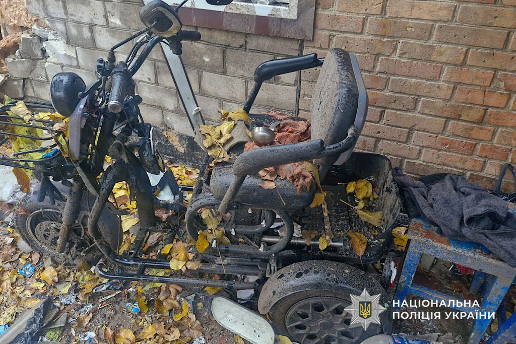 Днем и ночью оккупанты били по гражданским объектам Днепропетровской области: на местах военных преступлений работают следователи Днем и ночью оккупанты били по гражданским объектам Днепропетровской области: на местах военных преступлений работают следователи