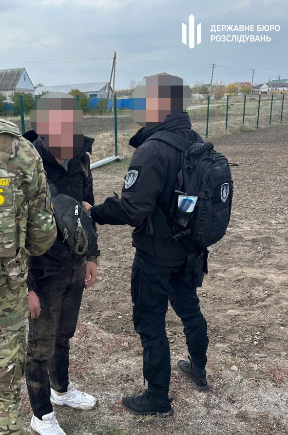 На Днепропетровщине ГБР задержало пограничника, который за деньги трудоустраивал знакомого в тыловое подразделение На Днепропетровщине ГБР задержало пограничника, который за деньги трудоустраивал знакомого в тыловое подразделение