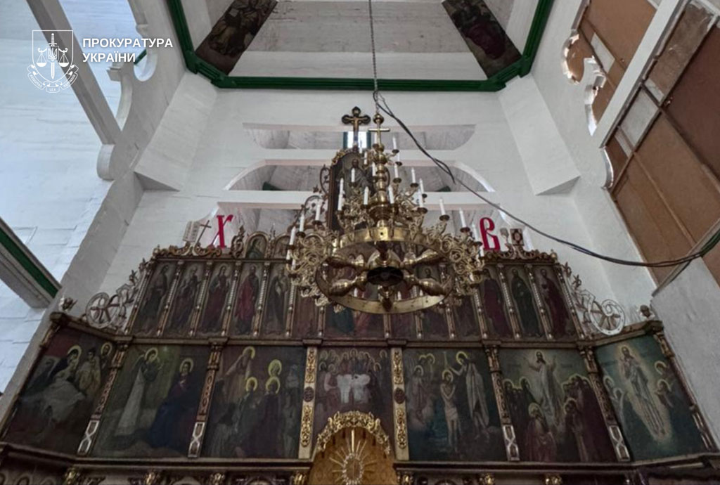 Прокуратура Днепропетровщины обязала зарегистрировать за государством право собственности на самую высокую деревянную церковь Украины Прокуратура Днепропетровщины обязала зарегистрировать за государством право собственности на самую высокую деревянную церковь Украины
