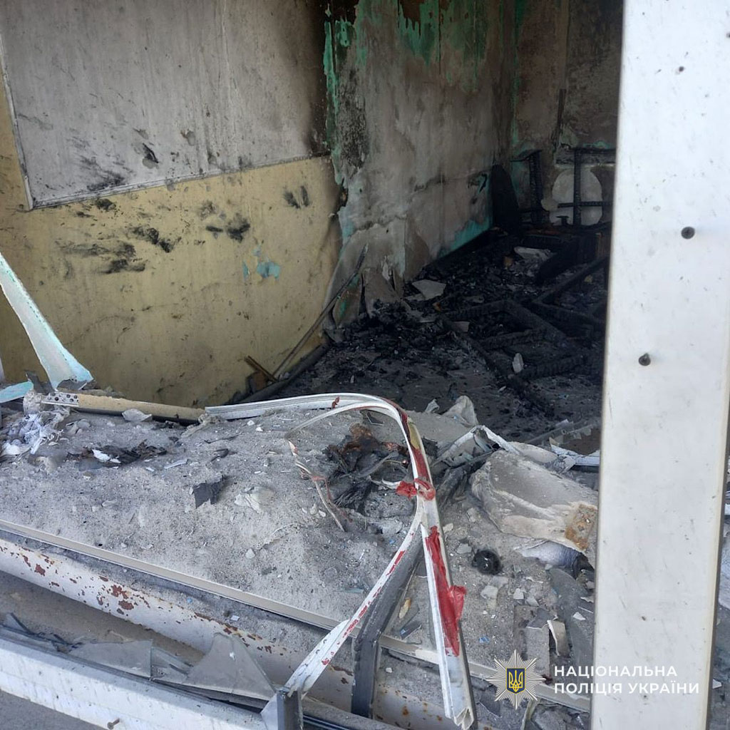 На Днепропетровщине в результате вражеских атак погибшая, пострадали люди, среди них полицейские: следователи фиксируют последствия военных преступлений На Днепропетровщине в результате вражеских атак погибшая, пострадали люди, среди них полицейские: следователи фиксируют последствия военных преступлений