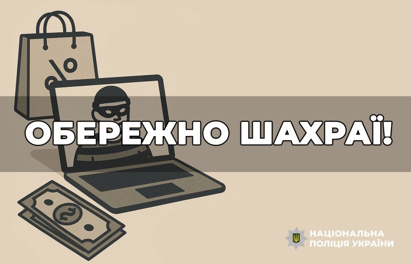 Осторожно, мошенничество во время онлайн-продажи: полиция Днепра предостерегает граждан Осторожно, мошенничество во время онлайн-продажи: полиция Днепра предостерегает граждан