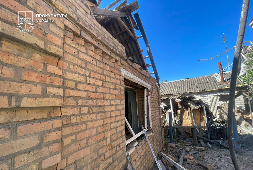 На Днепропетровщине в результате российской агрессии погибла женщина, шесть раненых - среди них полицейский: следователи задокументировали последствия военных преступлений На Днепропетровщине в результате российской агрессии погибла женщина, шесть раненых - среди них полицейский: следователи задокументировали последствия военных преступлений