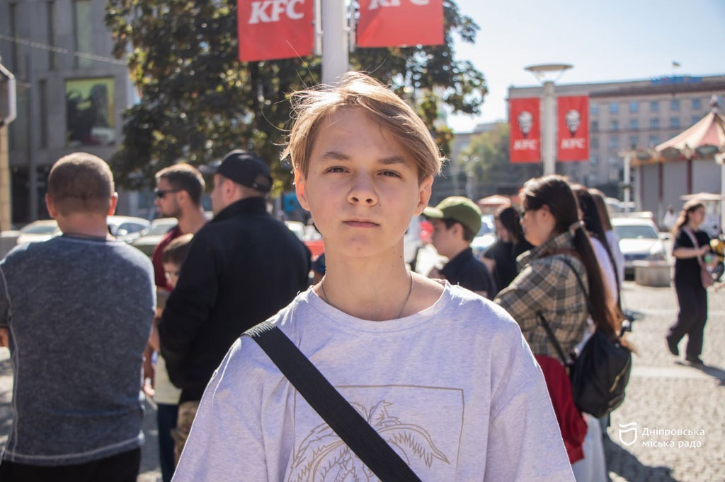 В Днепре ко Дню города открыли интерактивную локацию 7-го корпуса Десантно-штурмовых войск Украины В Днепре ко Дню города открыли интерактивную локацию 7-го корпуса Десантно-штурмовых войск Украины