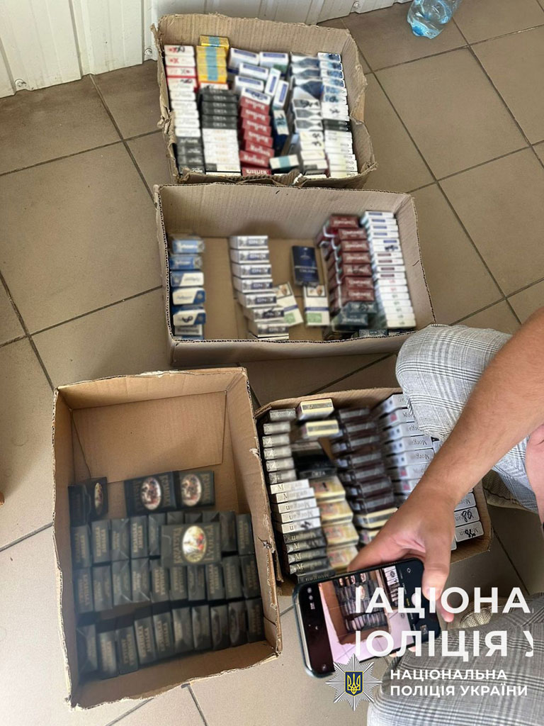 В Синельниковском районе разоблачены точки сбыта контрафактных сигарет В Синельниковском районе разоблачены точки сбыта контрафактных сигарет