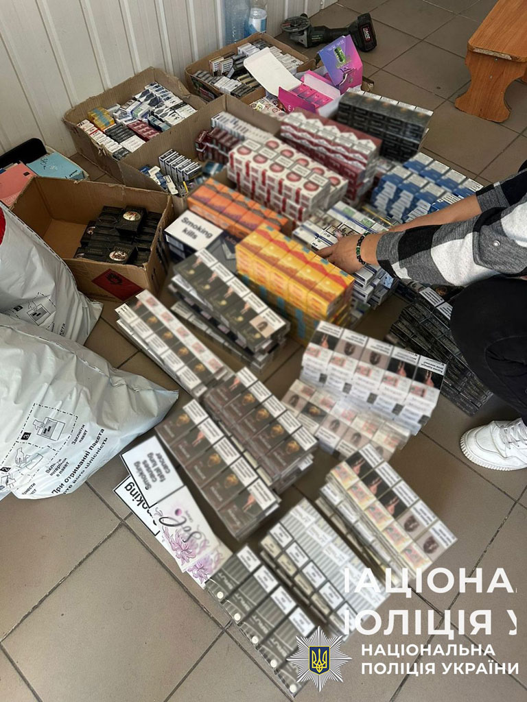 В Синельниковском районе разоблачены точки сбыта контрафактных сигарет В Синельниковском районе разоблачены точки сбыта контрафактных сигарет