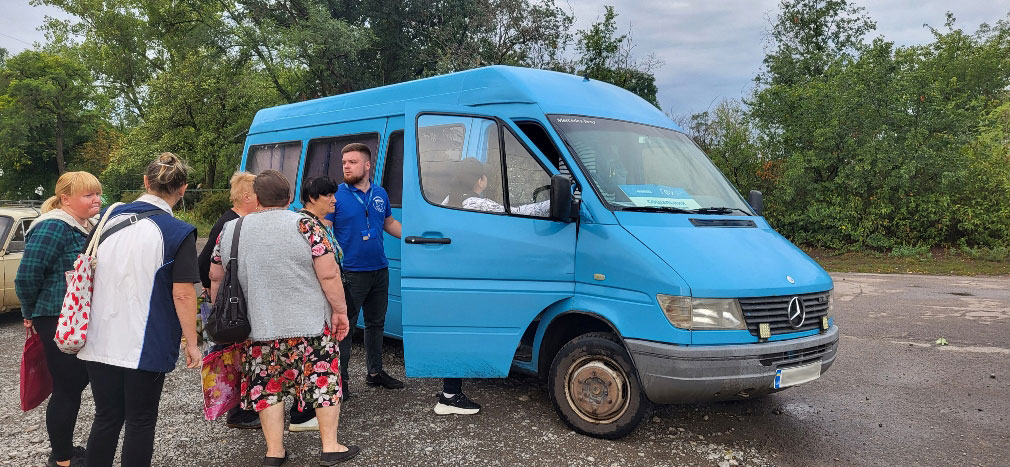 В Днепропетровской области работают 37 социальных маршрутов В Днепропетровской области работают 37 социальных маршрутов