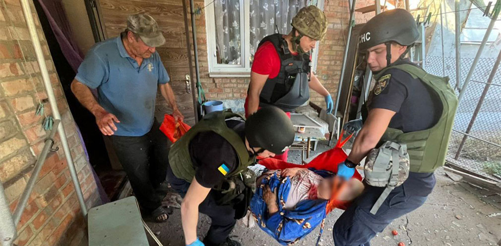 Армия РФ не прекращает атаки на Днепропетровщину - пострадали люди: полиция зафиксировала последствия вражеских ударов Армия РФ не прекращает атаки на Днепропетровщину - пострадали люди: полиция зафиксировала последствия вражеских ударов