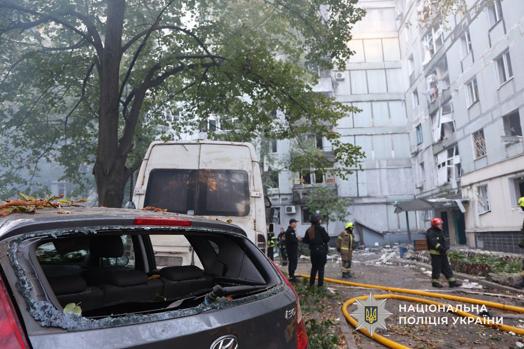 Массированная атака на Днепропетровщину в ночь на 20 сентября Массированная атака на Днепропетровщину в ночь на 20 сентября