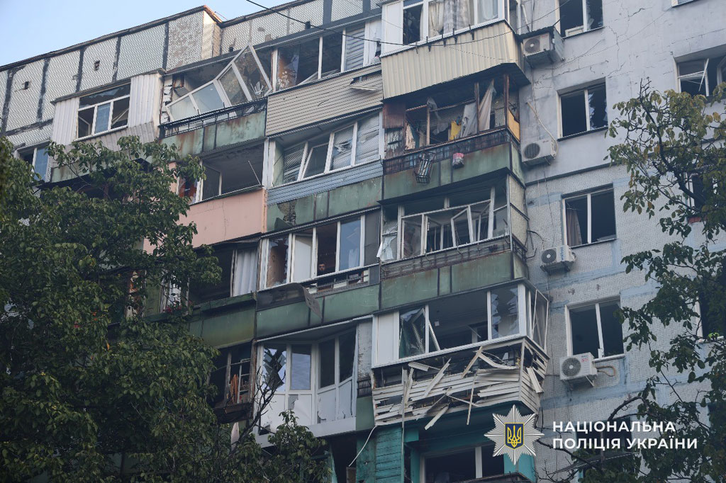 Массированная атака на Днепропетровщину в ночь на 20 сентября Массированная атака на Днепропетровщину в ночь на 20 сентября