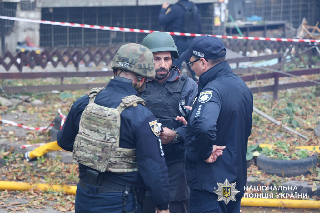 Массированная атака на Днепропетровщину в ночь на 20 сентября Массированная атака на Днепропетровщину в ночь на 20 сентября
