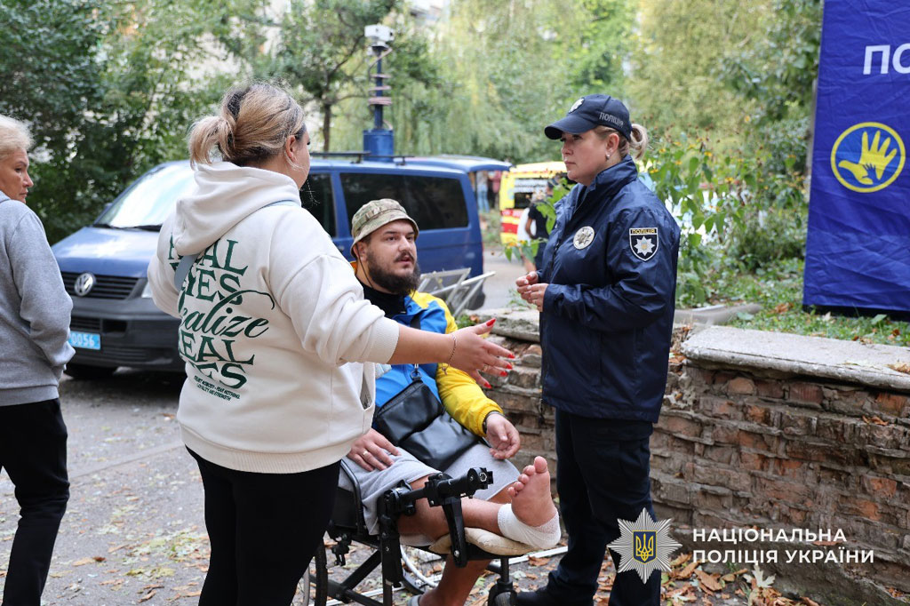 Массированная атака на Днепропетровщину в ночь на 20 сентября Массированная атака на Днепропетровщину в ночь на 20 сентября