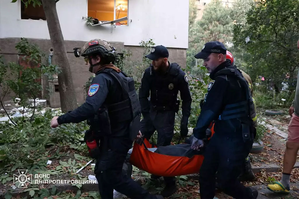Массированная атака на Днепропетровщину в ночь на 20 сентября Массированная атака на Днепропетровщину в ночь на 20 сентября