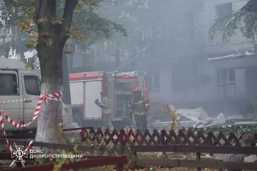 Массированная атака на Днепропетровщину в ночь на 20 сентября Массированная атака на Днепропетровщину в ночь на 20 сентября