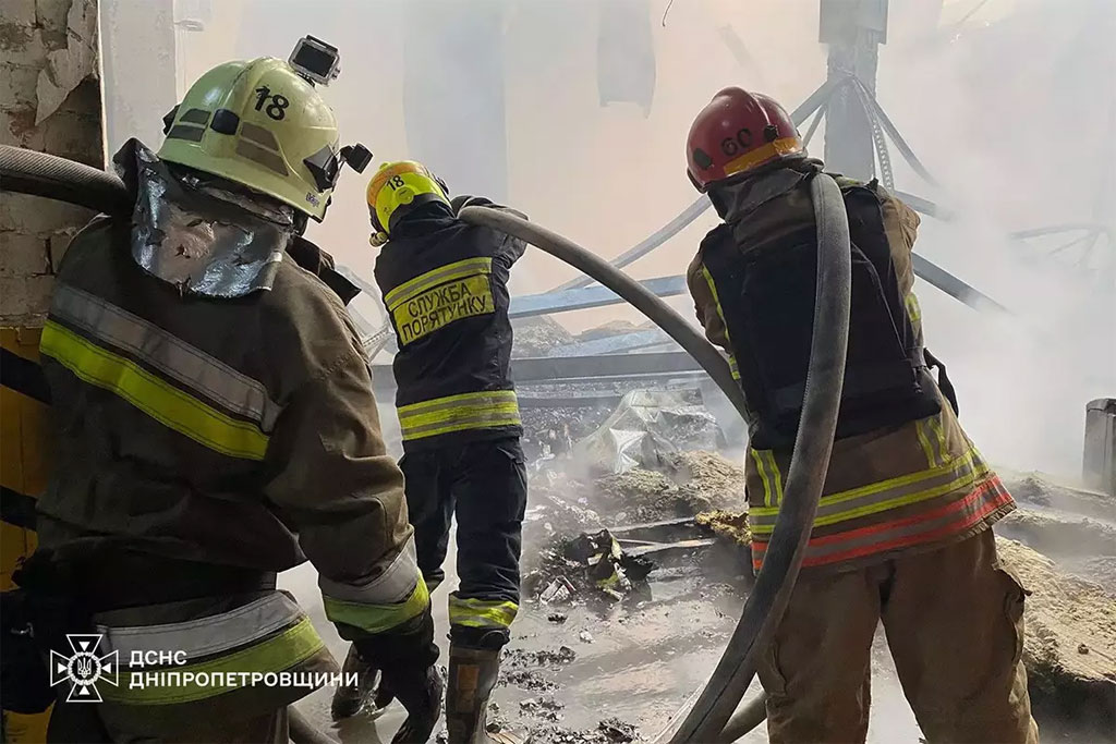 Массированная атака на Днепропетровщину в ночь на 20 сентября Массированная атака на Днепропетровщину в ночь на 20 сентября