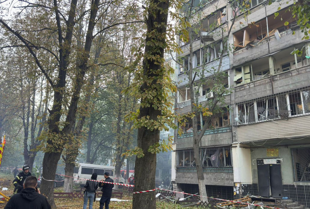 Массированная атака на Днепропетровщину в ночь на 20 сентября Массированная атака на Днепропетровщину в ночь на 20 сентября