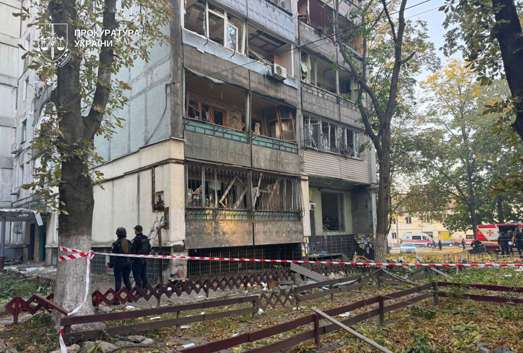 Массированная атака на Днепропетровщину в ночь на 20 сентября Массированная атака на Днепропетровщину в ночь на 20 сентября