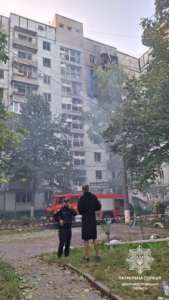 Массированная атака на Днепропетровщину в ночь на 20 сентября Массированная атака на Днепропетровщину в ночь на 20 сентября