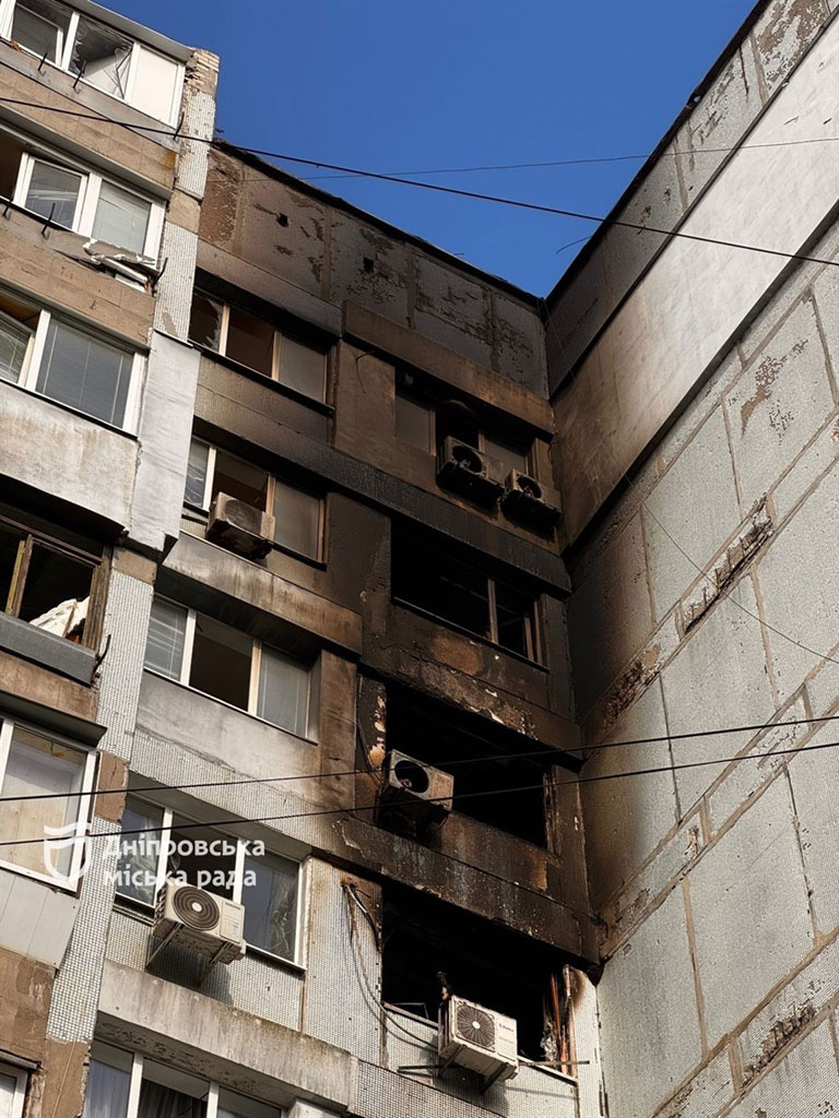 Массированная атака на Днепропетровщину в ночь на 20 сентября Массированная атака на Днепропетровщину в ночь на 20 сентября