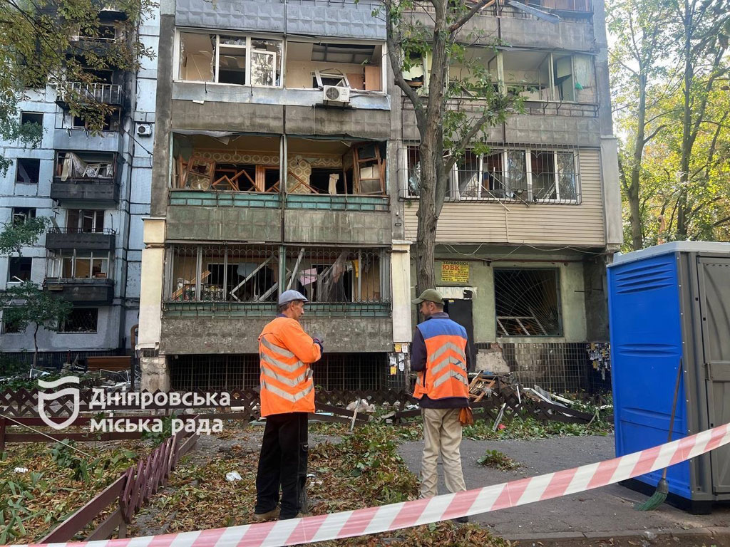 Массированная атака на Днепропетровщину в ночь на 20 сентября Массированная атака на Днепропетровщину в ночь на 20 сентября