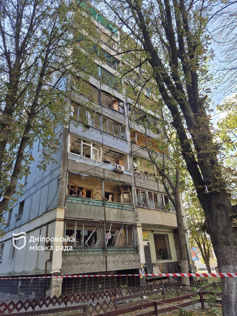 Массированная атака на Днепропетровщину в ночь на 20 сентября Массированная атака на Днепропетровщину в ночь на 20 сентября