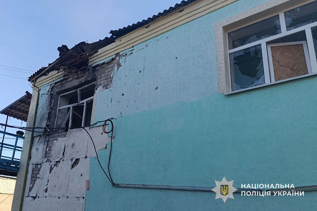 На Днепропетровщине в результате российских атак погибла пожилая женщина, еще четыре человека получили ранения: полиция документирует последствия очередного военного преступления На Днепропетровщине в результате российских атак погибла пожилая женщина, еще четыре человека получили ранения: полиция документирует последствия очередного военного преступления
