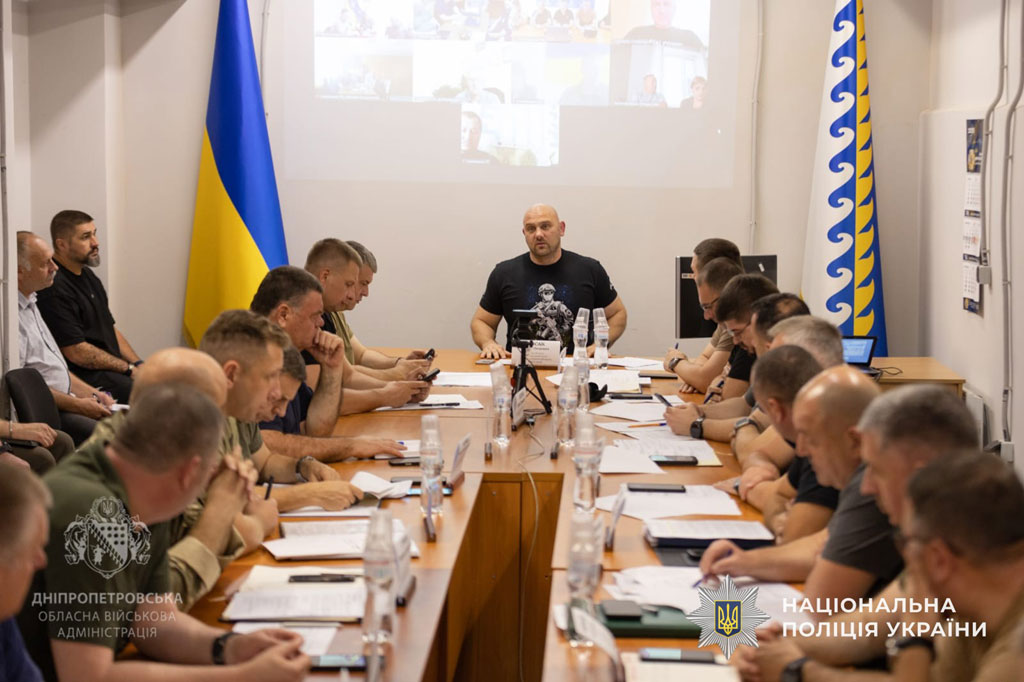 глава Днепропетровской областной полиции Александр Ганжа принял участие в заседании Совета обороны глава Днепропетровской областной полиции Александр Ганжа принял участие в заседании Совета обороны