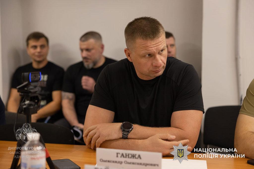 глава Днепропетровской областной полиции Александр Ганжа принял участие в заседании Совета обороны глава Днепропетровской областной полиции Александр Ганжа принял участие в заседании Совета обороны