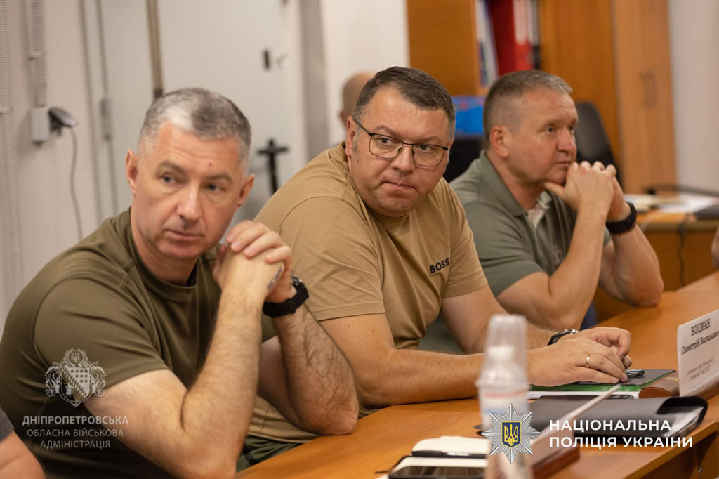 глава Днепропетровской областной полиции Александр Ганжа принял участие в заседании Совета обороны глава Днепропетровской областной полиции Александр Ганжа принял участие в заседании Совета обороны