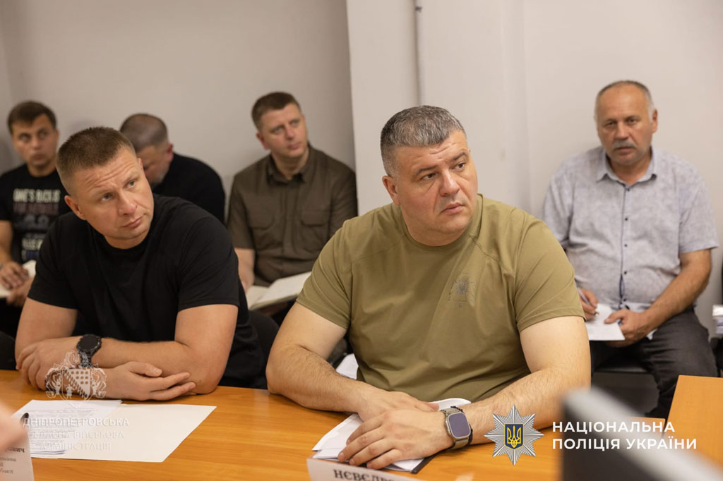 глава Днепропетровской областной полиции Александр Ганжа принял участие в заседании Совета обороны глава Днепропетровской областной полиции Александр Ганжа принял участие в заседании Совета обороны