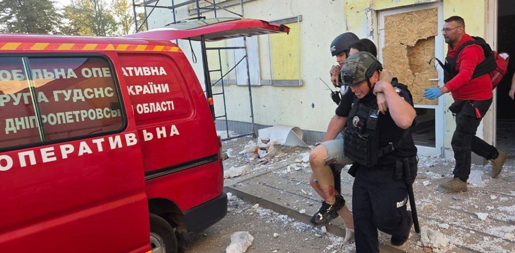 Армия РФ продолжает обстрелы районов Днепропетровской области, пострадали люди Армия РФ продолжает обстрелы районов Днепропетровской области, пострадали люди