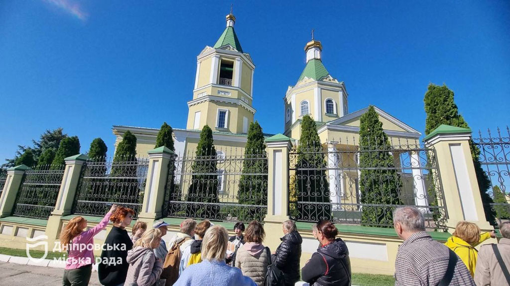 Новый взгляд на Новые Кодаки: в Днепре к Международному дню туризма презентовали экскурсионный маршрут Новый взгляд на Новые Кодаки: в Днепре к Международному дню туризма презентовали экскурсионный маршрут