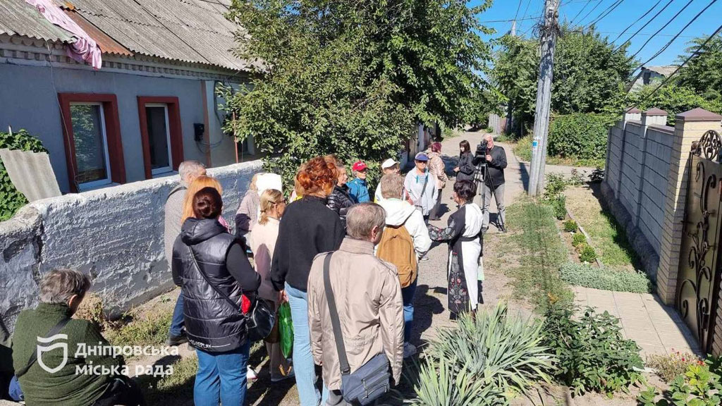 Новый взгляд на Новые Кодаки: в Днепре к Международному дню туризма презентовали экскурсионный маршрут Новый взгляд на Новые Кодаки: в Днепре к Международному дню туризма презентовали экскурсионный маршрут