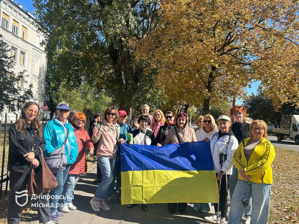 Новый взгляд на Новые Кодаки: в Днепре к Международному дню туризма презентовали экскурсионный маршрут Новый взгляд на Новые Кодаки: в Днепре к Международному дню туризма презентовали экскурсионный маршрут